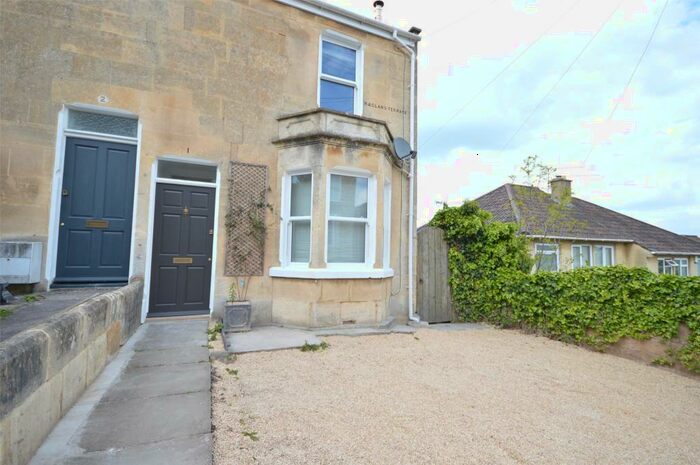 4 Bedroom End Of Terrace House To Rent In Raglan Terrace, Bath, Somerset, BA1