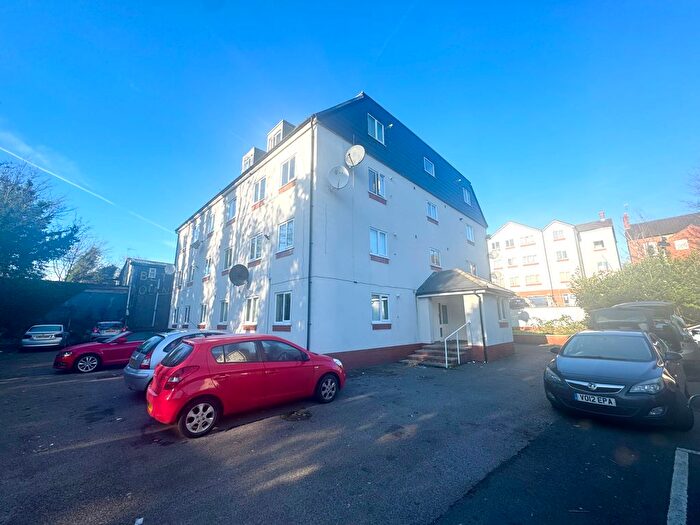 2 Bedroom Flat To Rent In Walthall Street, Crewe, CW2