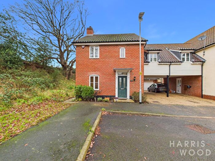 3 Bedroom Link Detached House For Sale In Butterfly Trail, Colchester, CO3