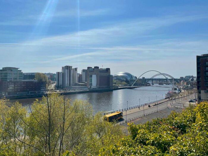 2 Bedroom Apartment To Rent In High Quay, City Road, Newcastle Upon Tyne, NE1