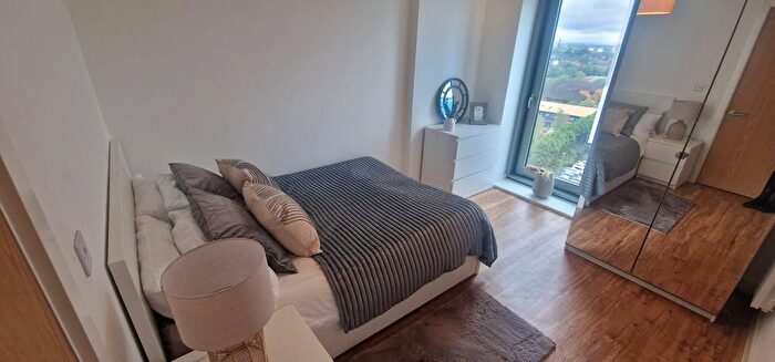 1 Bedroom Flat To Rent In Media City, Michigan Point Tower D, Michigan Avenue, Salford, M50
