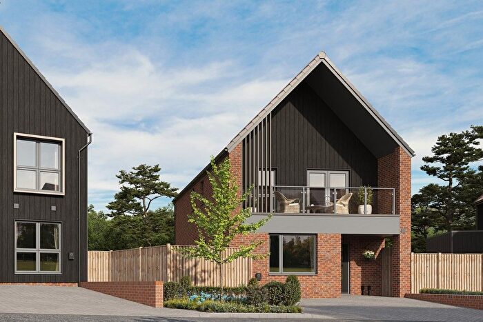 3 Bedroom Detached House For Sale In "The Holden" At Concorde Drive, Weybridge, KT13
