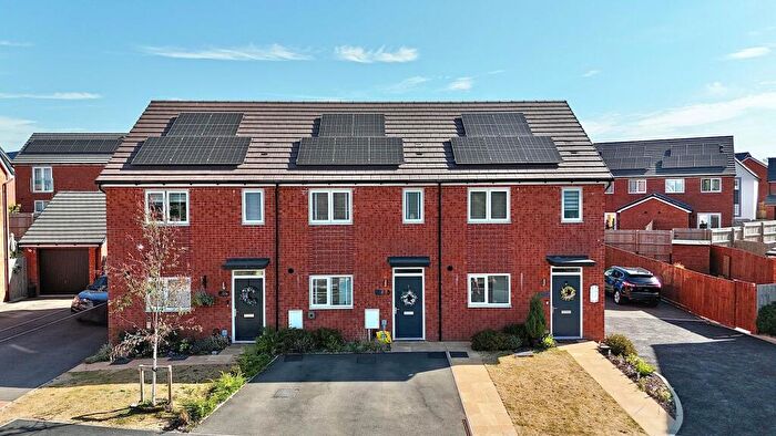 2 Bedroom Terraced House For Sale In Levison Street, Blythe Bridge, ST11