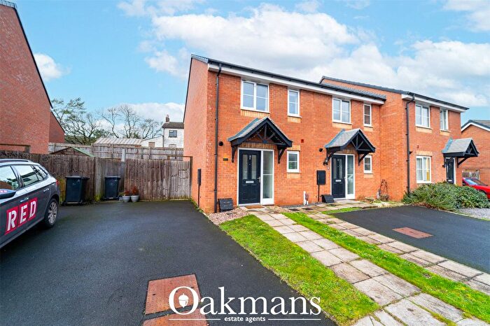 2 Bedroom End Terrace House For Sale In Faxfleet Street, Webheath, Redditch, Worcestershire, B97
