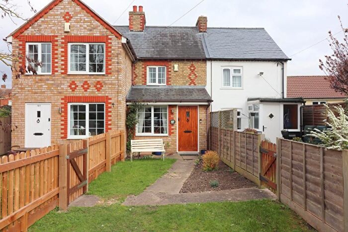 2 Bedroom Terraced House For Sale In Bedford Road, Barton Le Clay, Bedfordshire, MK45