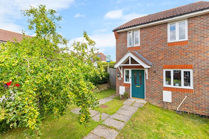 2 Bedroom End Of Terrace House For Sale In Alexander Mead, Newick, Lewes, East Sussex, BN8