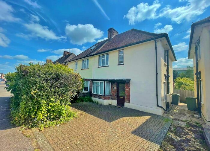 4 Bedroom Semi-Detached House To Rent In Weston Road, Guildford, Surrey, GU2