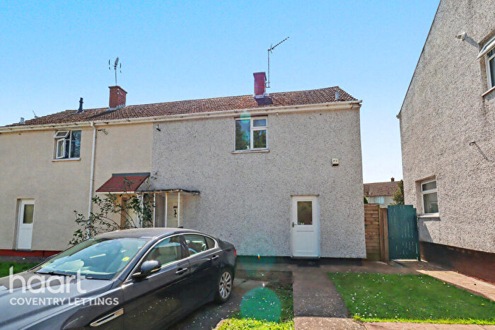 2 Bedroom Semi-Detached House To Rent In Chelsey Road, Coventry, CV2