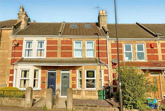 4 Bedroom Terraced House For Sale In Sladebrook Avenue, Southdown, Bath, BA2