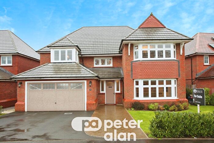 4 Bedroom Detached House For Sale In Birdie Close, Bassaleg, Newport, NP10