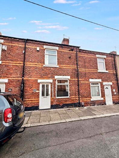 2 Bedroom Terraced House For Sale In Seventh Street, Horden, Peterlee, Durham, SR8