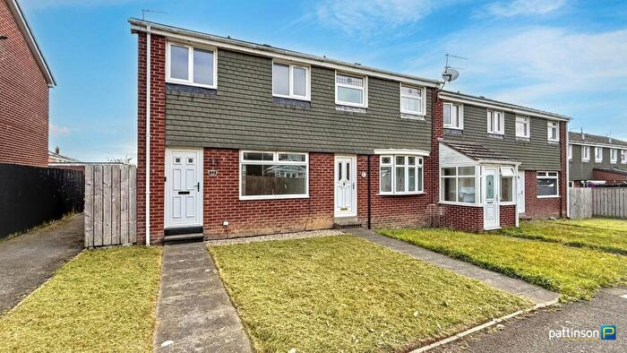 3 Bedroom End Of Terrace House To Rent In Glenside, Ellington, Morpeth, Northumberland, NE61
