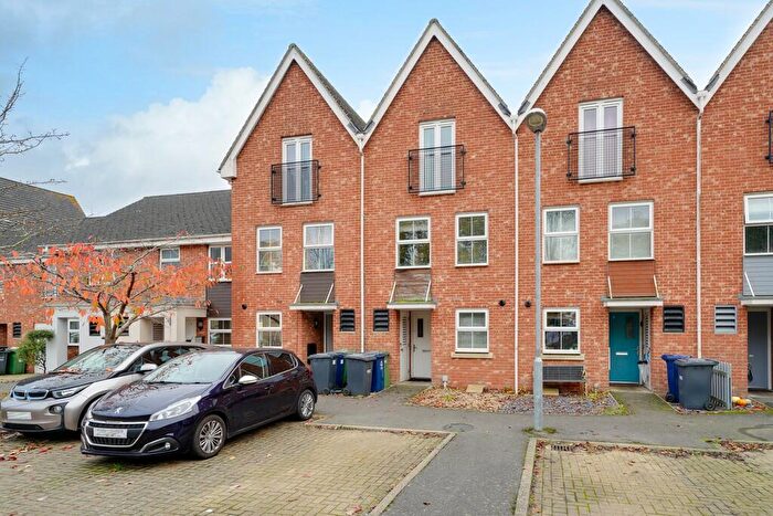 4 Bedroom Terraced House To Rent In Linton Close, Eaton Socon, St Neots, PE19