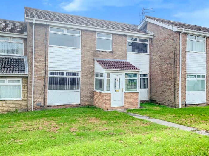 3 Bedroom Terraced House To Rent In Anton Place, Cramlington, Northumberland, NE23