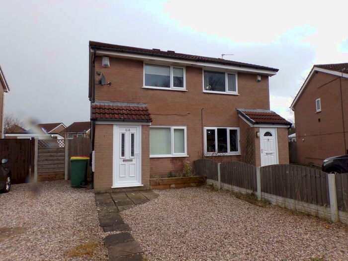 2 Bedroom Semi-Detached House To Rent In Greenfield Way, Ingol, PR2