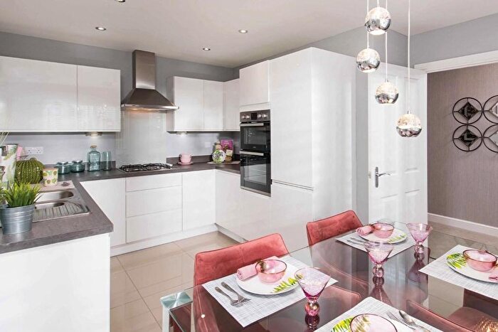 3 Bedroom End Terrace House For Sale In "Hartwood" At Hampton Drive, Market Drayton, TF9