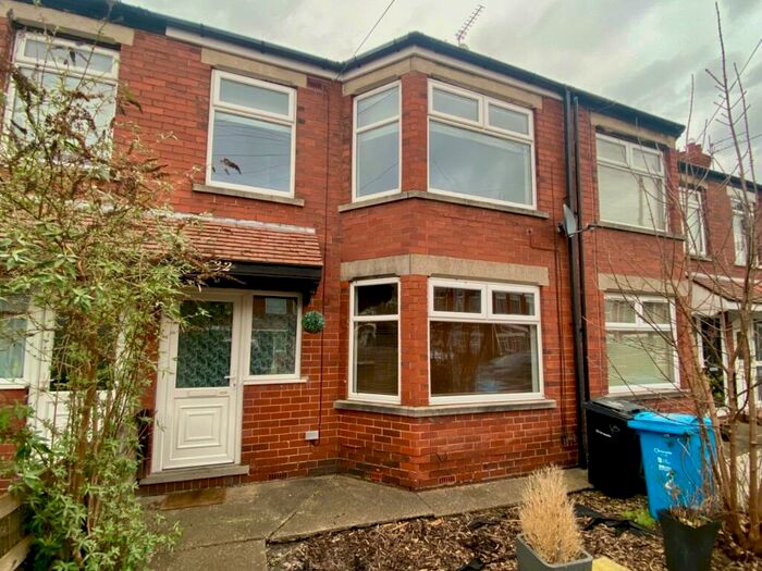 3 Bedroom Terraced House To Rent In Leyburn Avenue, Cottingham Road, Hull, East Yorkshire, HU6