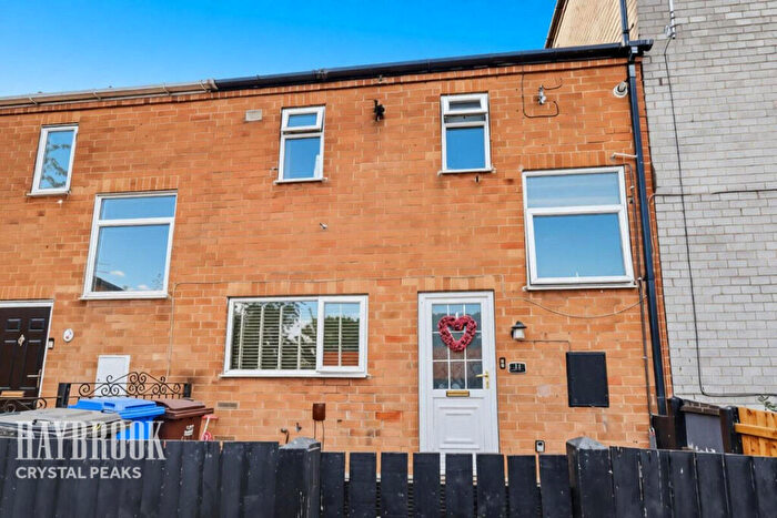 3 Bedroom Terraced House For Sale In Halfway Gardens, Sheffield, S20