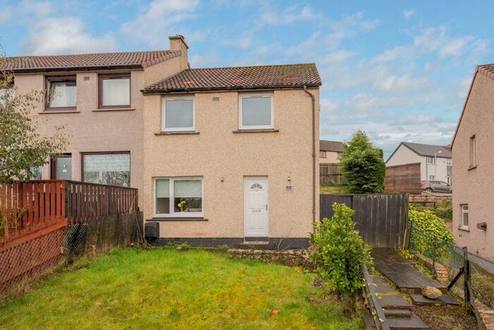 2 Bedroom Terraced House For Sale In James Hog Crescent, Oakley, Dunfermline, KY12