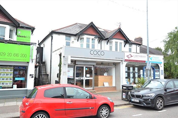 2 Bedroom Flat To Rent In Heol Y Deri, Rhiwbina, Cardiff., CF14
