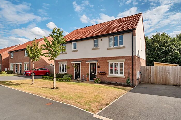 3 Bedroom Semi-Detached House For Sale In Rochester Row, Thorp Arch, Wetherby, LS23