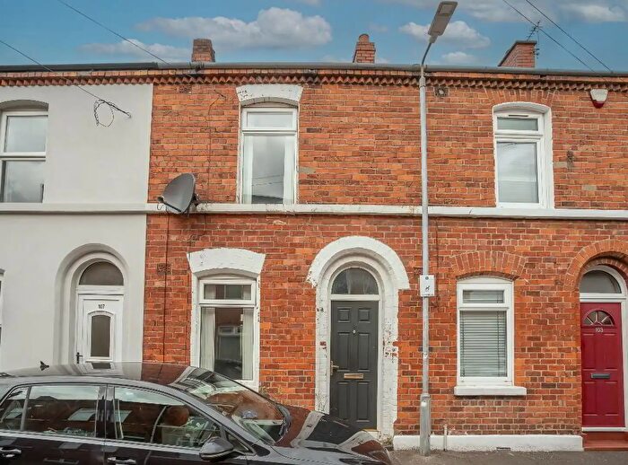 2 Bedroom Terrace House For Sale In Walmer Street, Belfast, BT7