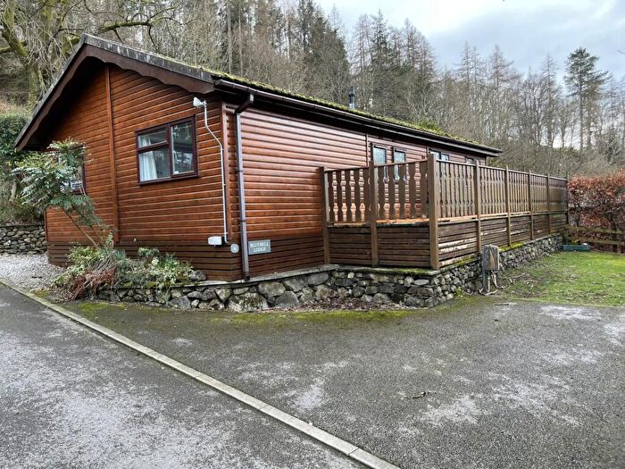 3 Bedroom Mobile Home For Sale In Limefitt Park, Patterdale Road, Windermere, LA23