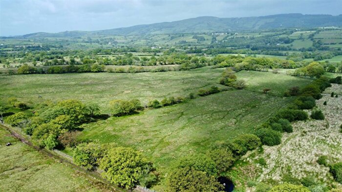 Farm For Sale In Gwynfe, Llangadog, SA19