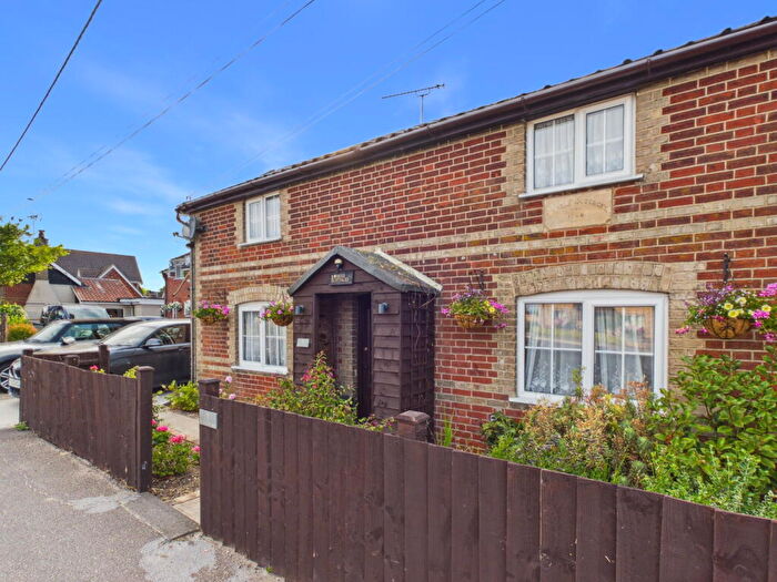2 Bedroom Semi-Detached House For Sale In Church Road, Stowupland, IP14