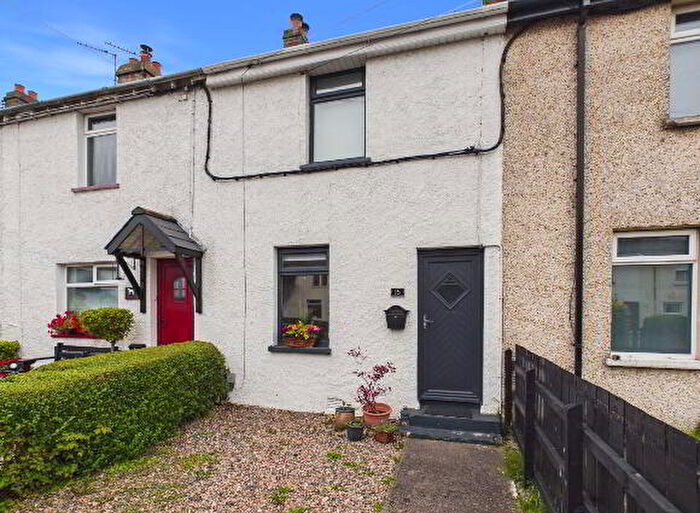 2 Bedroom Mid Terraced House For Sale In Hazelbrook Avenue, Bangor, BT20