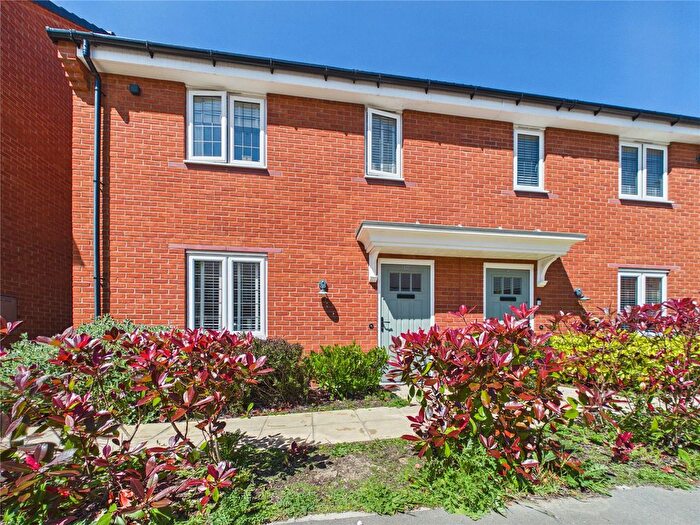 3 Bedroom Semi Detached House For Sale In Blythe Close, Acton, Sudbury, Suffolk, CO10