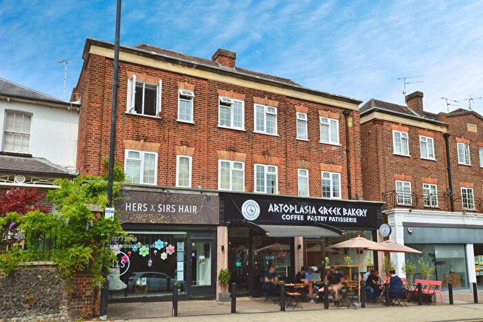 1 Bedroom Flat To Rent In London Road, St Albans, AL1