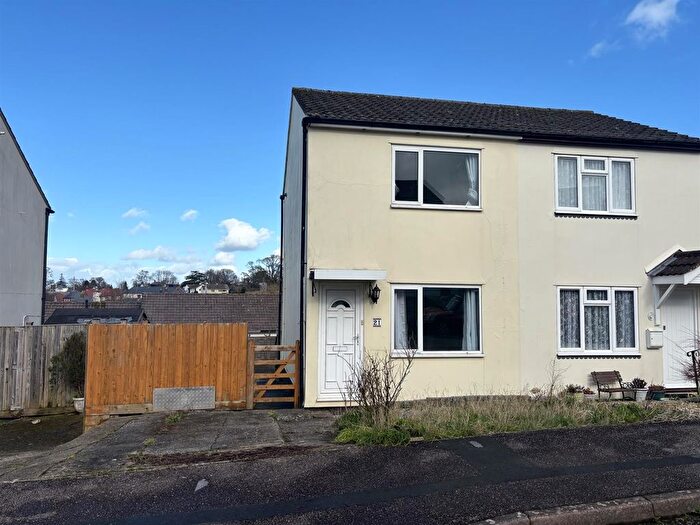 2 Bedroom Semi-Detached House To Rent In Kirby Close, Axminster, EX13