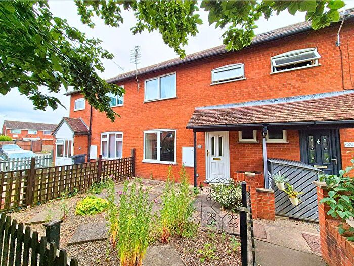 3 Bedroom Terraced House For Sale In Ebnal Close, Leominster, HR6