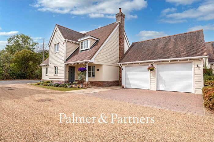 4 Bedroom Detached House For Sale In Evergreen Close, Crowfield, Suffolk, IP6