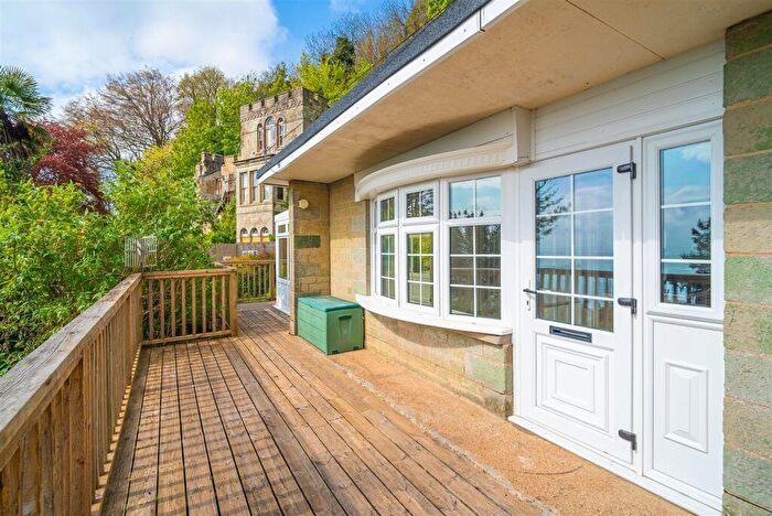 2 Bedroom Terraced Bungalow For Sale In End Of Terrace Bungalow With Ocean Views - Ocean View Road, Ventnor, PO38