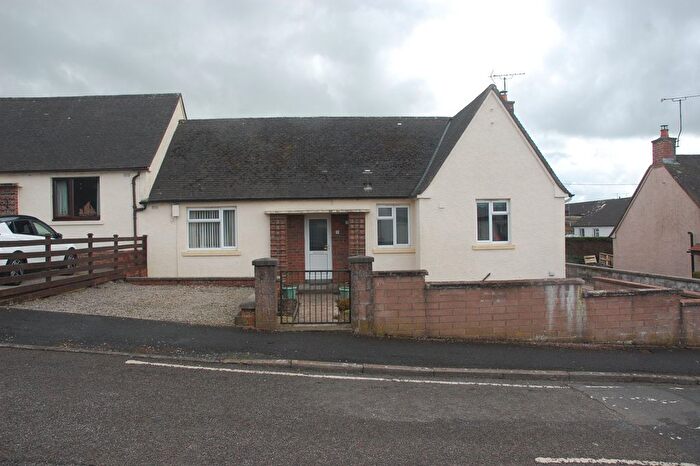 3 Bedroom Semi Detached Bungalow For Sale In St. Michaels Terrace, Crossmichael, Castle Douglas, DG7