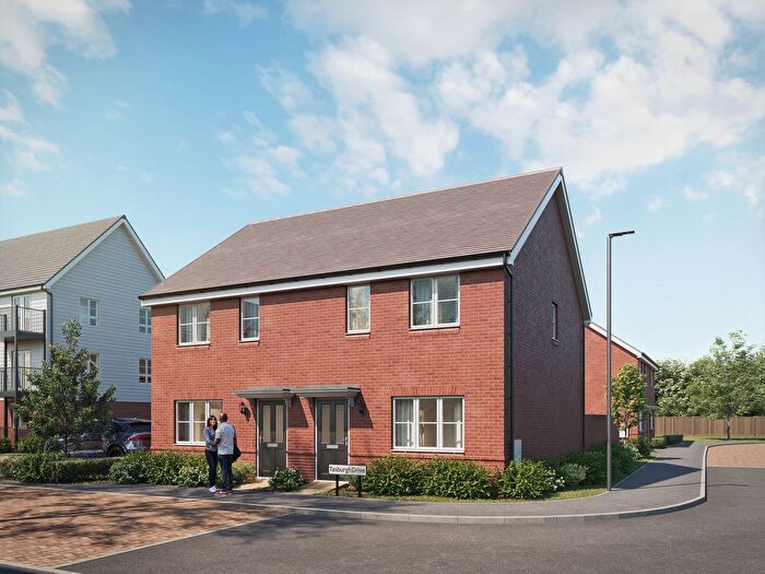 2 Bedroom Semi Detached House For Sale In "The Daisy" At Winchester Drive, Rayleigh, SS6