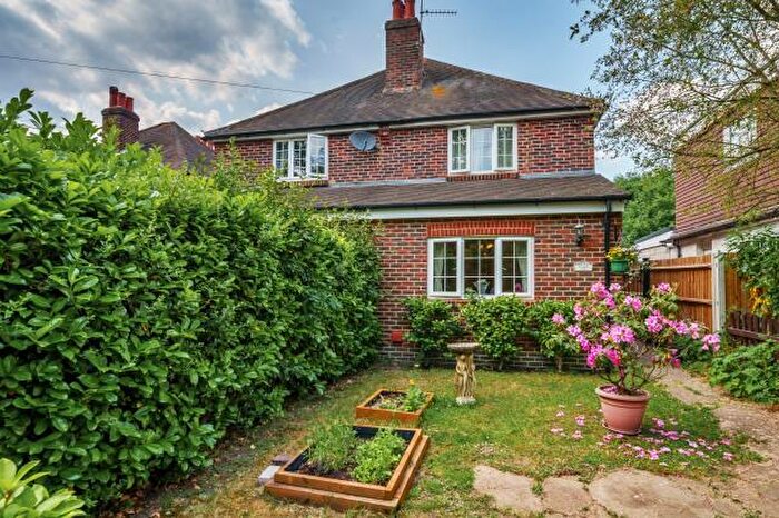 2 Bedroom Semi-Detached House For Sale In Fenns Lane, West End, GU24