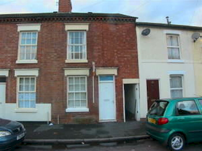 2 Bedroom Terraced House To Rent In Princess Street, Burton Upon Tent, DE14