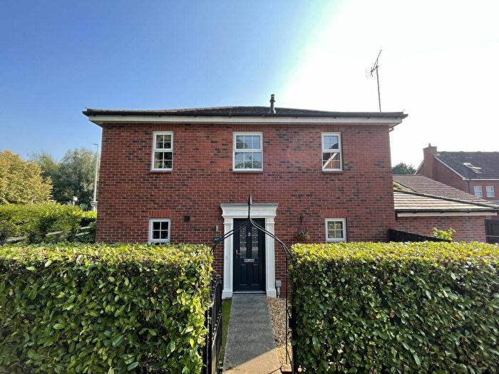 4 Bedroom Detached House For Sale In Hallams Drive, Nantwich, CW5