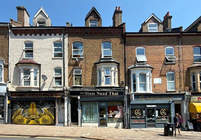 1 Bedroom Flat For Sale In Flat D, High Street, London, SE20