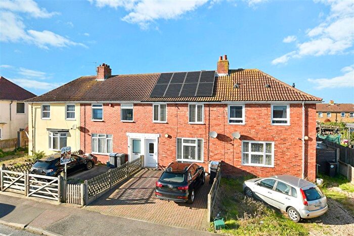 2 Bedroom Terraced House For Sale In Kings Road, Canterbury, Kent, CT3