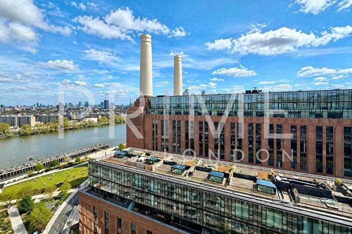2 Bedroom Flat To Rent In Dawson House, Battersea Power Station, London, SW11