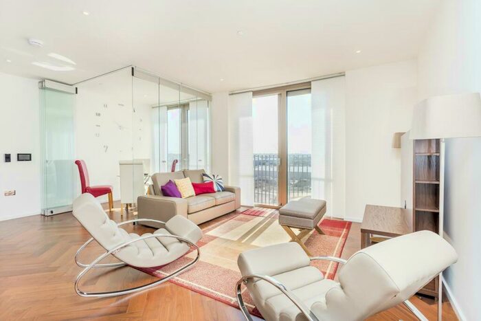2 Bedroom Apartment To Rent In Capital Building, Embassy Gardens, London, SW11