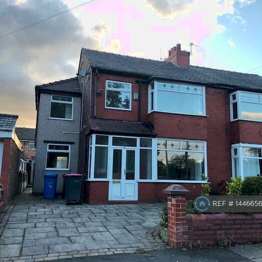 4 Bedroom Semi-Detached House To Rent In Portland Road, Worsley, Manchester, M28
