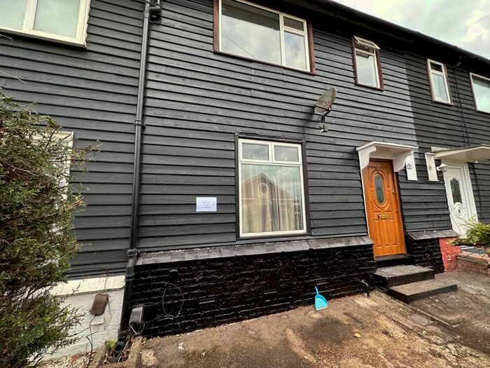 2 Bedroom Terraced House To Rent In Playfield Road, Burnt Oak, Edgware, HA8