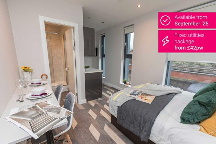 1 Bedroom Flat To Rent In Princess Street, City Centre, M1