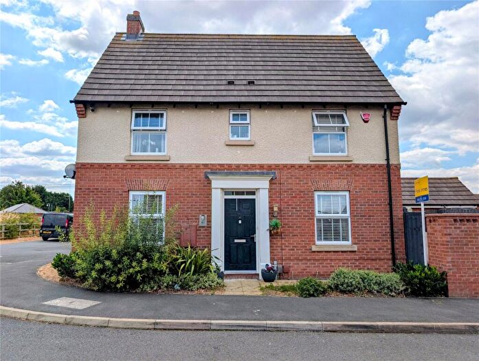 3 Bedroom Detached House For Sale In Alfred Belshaw Road, Queniborough, Leicester, Leicestershire, LE7