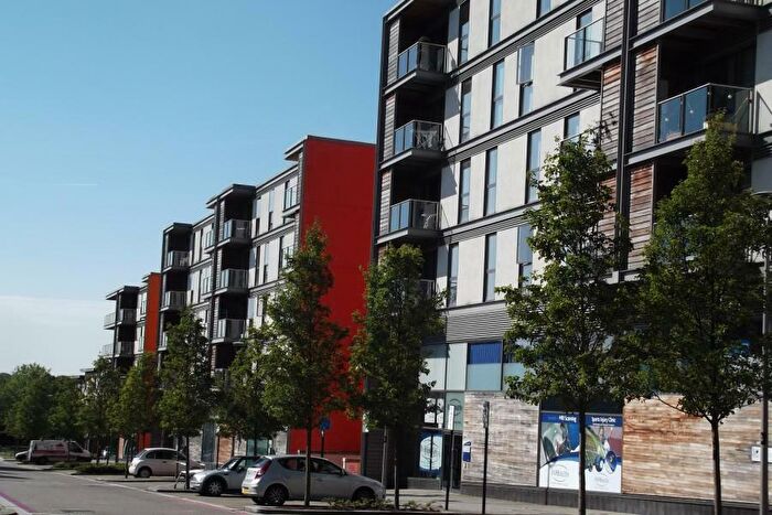 2 Bedroom Apartment To Rent In The Vision, Topaz House, Merrivale Mews, MK9